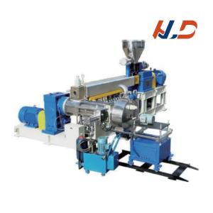 Buy cheap Automation Two Stage Compounding Extruder Pelletizing System For PP PE Pet Film product