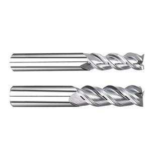 Buy cheap No Coating Tungsten Carbide End Mills / Solid Carbide Milling Cutters from wholesalers