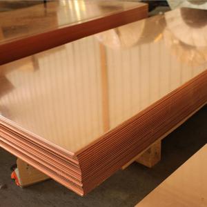 C1100 Pure Copper Plate Sheet For Industry Building