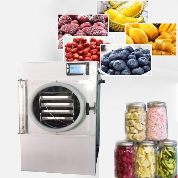 Buy cheap Programmable Food Vacuum Freeze Dryer Electric Heating Low Noise from wholesalers