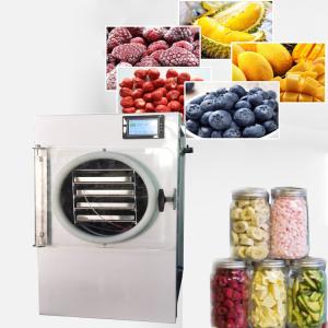 Buy cheap Programmable Food Vacuum Freeze Dryer Electric Heating Low Noise from wholesalers