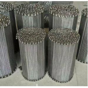 Buy cheap 304 316 316l Stainless Steel Conveyor Belt , Custom Flat Wire Conveyor Belt,compound balanced belt from wholesalers