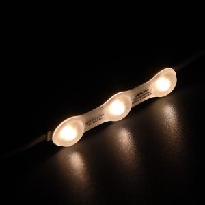 Buy cheap 1.2W IP68 DC12V 3 LEDs Modules With LED SMD2835 160°Beam with Tape Adhesive Backside from wholesalers