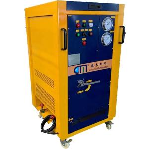 Buy cheap China Factory Explosion Proof Refrigerant Recovery Machine Hydrocarbon Recovery System AC Recharge Charging Machine from wholesalers