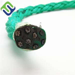 Buy cheap 26mmx1000m 8 Strand Polypropylene Combination Rope For Cable Pulling Ship from wholesalers