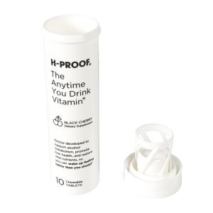 Buy cheap PP Empty Effervescent Tablets Tube for Collagen Vitamin Packaging Support Custom Logo from wholesalers