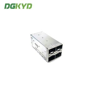 Buy cheap Fiber Optic SFP Connector RJ45 2X2 Cage DGKYDSFP10732322F006057 from wholesalers