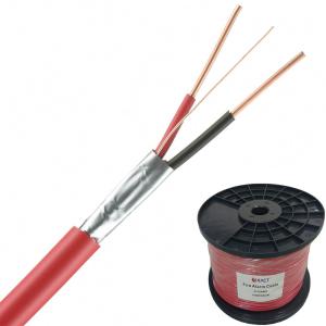 Buy cheap Special Design 1.5mm PVC Fire Alarm Cable with 6 Cores and FE 180 PH120 Specification from wholesalers