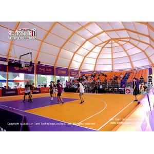 Buy cheap Fire Proof Big Event Tents With Pvc Cover Wind Loading 100km/H from wholesalers