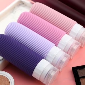 Buy cheap Customized Logo Silicone Travel Bottle with Compact Size and Multiple Colors for Refillable Toiletry Needs from wholesalers