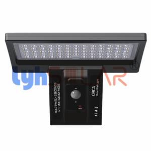 Buy cheap 5W Beam Angle Type II Motion Sensitive Solar Lights 600Lm With 4 Lighting Modes from wholesalers