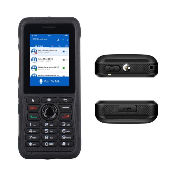 Quality inrico T310R  POC Long Distance Two Way Radio 3400mAh Battery Capacity POC Long Distance Two Way Radio Standby Time Up to 32 Hours SOS Button Included for sale