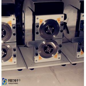Buy cheap Accuracy Adjusting V Cut PCB Depaneling Machine With Circular Blades from wholesalers