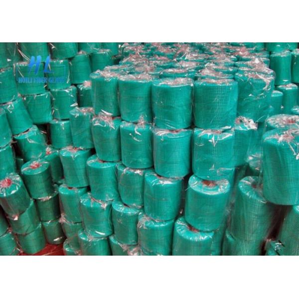 Buy cheap White Fiberglass Plaster Mesh Roll 1.5m Water Resistant with Tensile Strength BUilding Construction from wholesalers
