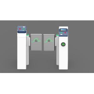 Buy cheap LED Display Flap Swing Barrier Gate Speed Gate Turnstile With RFID / Face Recognition from wholesalers