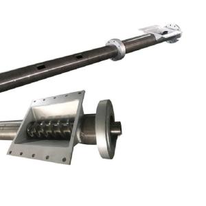 Injection Extrusion Screw Barrel Set Professional For Granulation Extruder