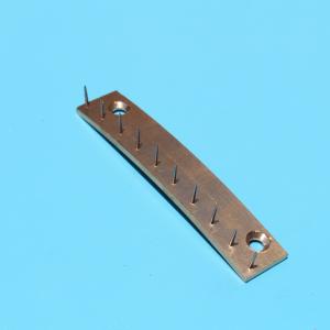 Buy cheap Customized Textile Machine Parts Pin Plate from wholesalers