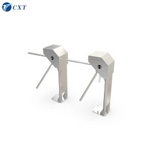 Buy cheap Semi-Automatic Tripod Turnstile Gate with Fingerprint Support from wholesalers