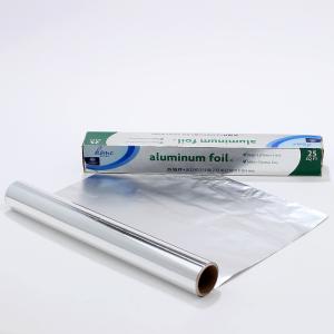 Buy cheap 45cm 30m Heavy Duty Safe Food Grade Aluminum Foil Paper Roll for Kitchen in Household from wholesalers