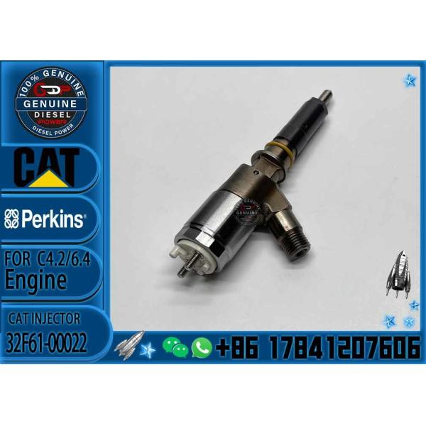 326-4740/32E61-00022 326-4756/32F61-00014 32F61-00013 Excavator E315D Diesel Fuel Injector for C4.2