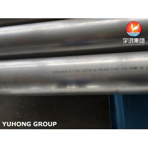 ASTM A928 Class 1 S32750 Duplex Stainless Steel Welded Pipe