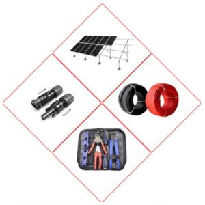 Buy cheap MPPT Solar Energy Storage System Home Power 5KW Hybrid Solar System from wholesalers