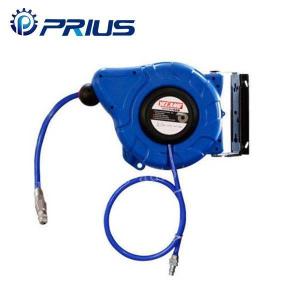 Buy cheap Metal Housing Auto Pneumatic Air Hose Reel Flex... from wholesalers
