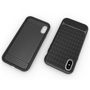 Buy cheap 2017 Mobile phone accessories shockproof case tpu pc case for iphone x, for iphone 8 case hybrid, for iphone x armor cas from wholesalers