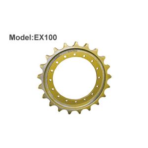 Buy cheap EX100 Excavator Drive Sprocket  6-Bolt Lug Pattern from wholesalers