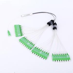 Buy cheap 1x16 PLC SC/APC Ribbon FTTH Fiber Optic Splitter from wholesalers