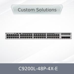 Buy cheap Industrial Network Switches C9200L-48p-4X-a/E Brand New Cisco Network Switch in Stock C9200L-48p-4X-a/E from wholesalers