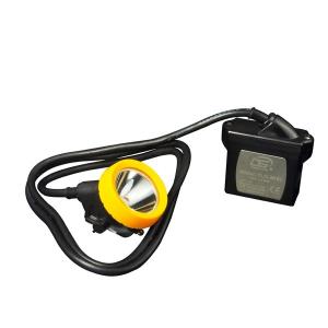 Buy cheap Waterproof Led Mining Cap Lamp Atex  15000lux , 7.8Ah Miners Helmet from wholesalers
