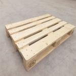 Buy cheap Euro Wood Pallet Recycling 4 Way Epal Euro Wooden Pallets 2 Way Wooden Pallet from wholesalers