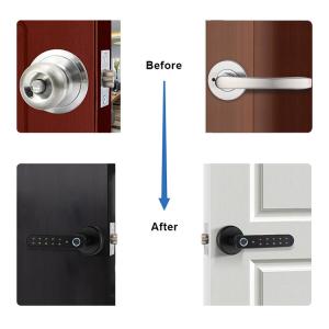 Buy cheap FCC Smart Lock With Handle from wholesalers