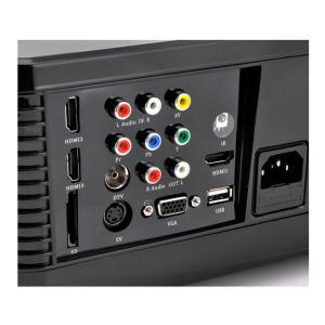 H1 DVB-T Digital TV HD 5.8'' 3000 Lumens 3D LED projector