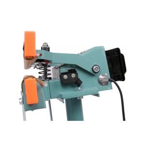 Buy cheap Easy to Operate PFS-650*2 Aluminum Frame Foot Pedal Sealing Machine for Food Industry from wholesalers