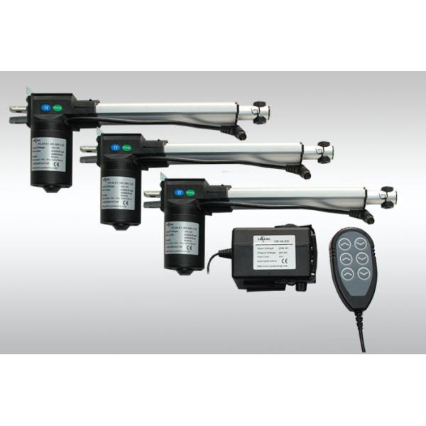 Buy cheap Low noise 12V / 24V DC lifting desk linear actuator motor accessories for electric sofas, massage chairs from wholesalers