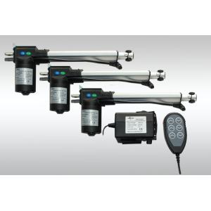 Buy cheap Low noise 12V / 24V DC lifting desk linear actuator motor accessories for electric sofas, massage chairs from wholesalers