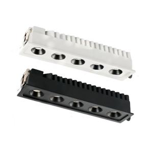 Quality Color Changing Trimless LED Linear Spotlight Track IP20 AC12V  24W With Multi Heads for sale Buy cheap Color Changing Trimless LED Linear Spotlight Track IP20 AC12V  24W With Multi Heads product