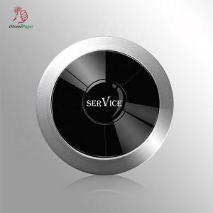 Buy cheap red/silver color round 1-key service push calling button from wholesalers