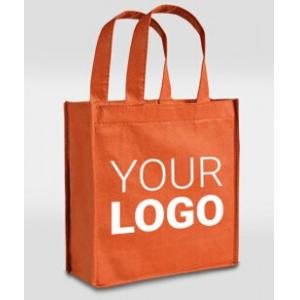 Buy cheap Custom Logo Printed Eco Friendly Tote Shopping Carry Fabric PP Laminated Recyclable Non Woven Bag, Promotional PP Non Wo from wholesalers