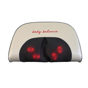 Buy cheap Four Modes Electric Massage Pillow PU Leather Vibrating Back Pillow from wholesalers