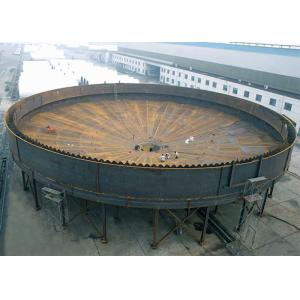 Mining Gravity Sedimentation Thickener Equipment 7.5kw Motor Power 5m Depth