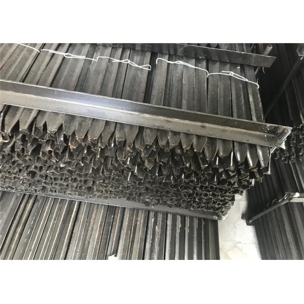 Buy cheap Hot dipped Galvanized and bituman coated Star picket for Cattle Fencing Y post 2.04kg per meter from wholesalers