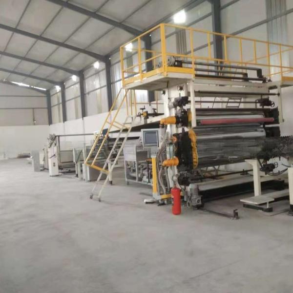 Quality Computerized High Pressure PP PE ABS PVC Sheet/Board Production Line for Requirements for sale