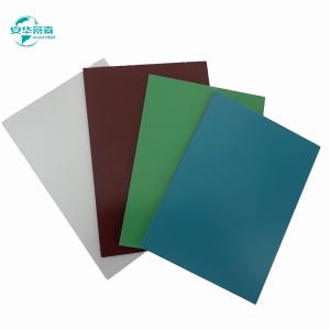 Buy cheap Fireproof Aluminum Composite Panel With Impact Resistance And Anti Static Function product