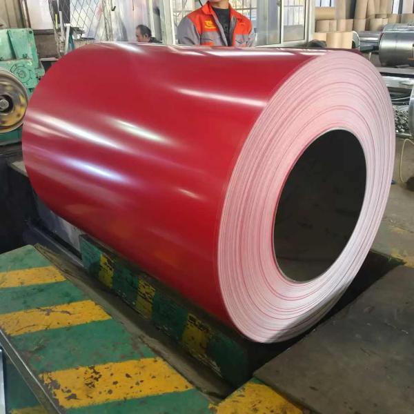 Quality PVDF Coating Weatherable Prepainted Galvalume Steel Coil For Architecture for sale