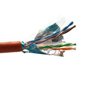 Buy cheap FTP Ethernet Patch Cable With Shielding Cat 7 LAN 24AWG Gauge LSZH from wholesalers