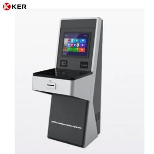 Buy cheap Self-Checkout And Book Return Books Check In / Out Self Service Kiosk Machine Rfid Library Automation Management Books K from wholesalers