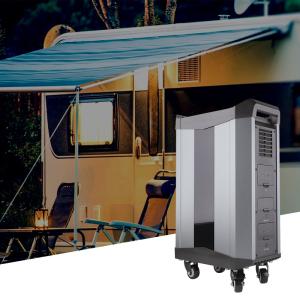 Buy cheap LiFePO4 Portable Solar Power Station 2.5 Kwh Off Grid Lithium Storage Power Supply from wholesalers